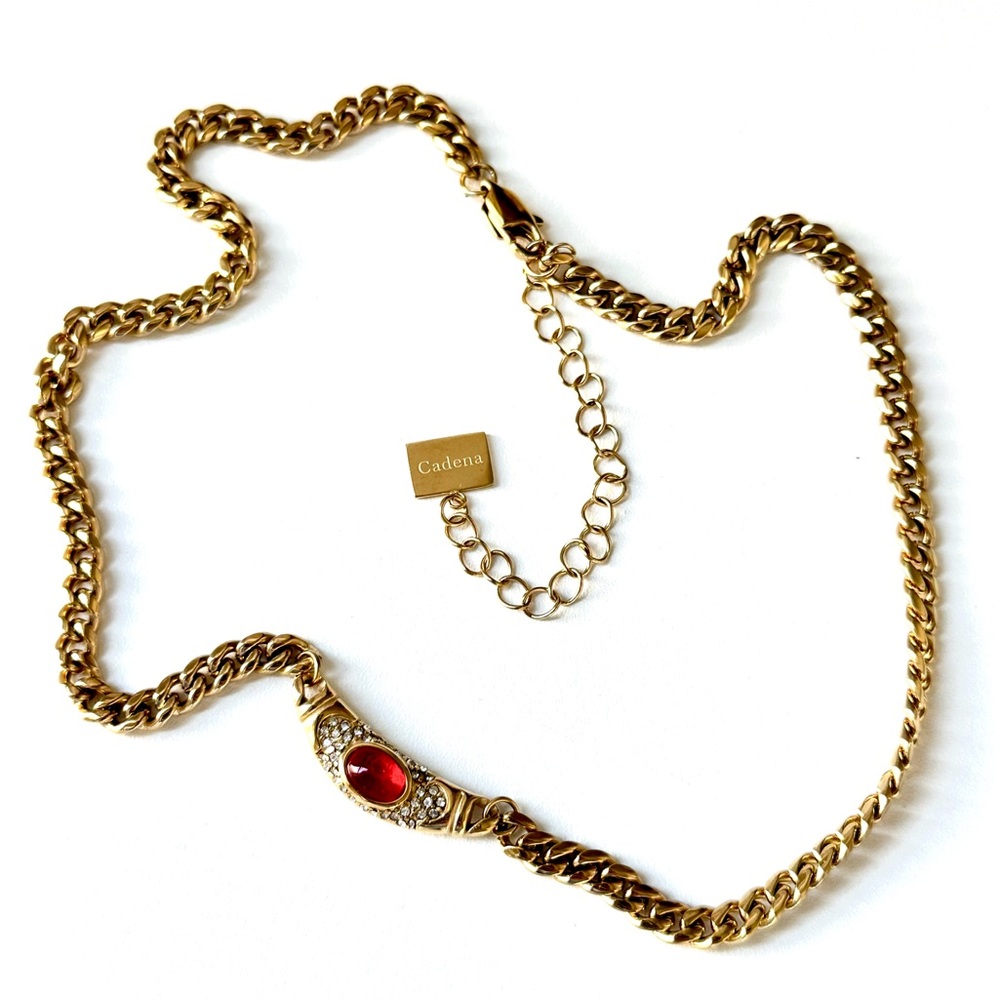 Cadena Jewelry - Bella Necklace